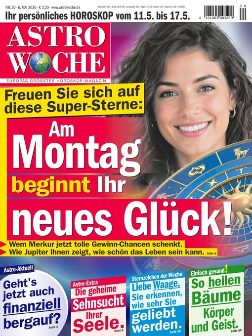 Cover image for Astrowoche